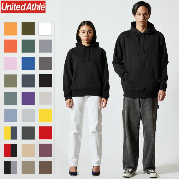 サーティーフォー 34UNITED ATHLE フード付きアウター M ブラック honeysmileys_bb-00148-5214