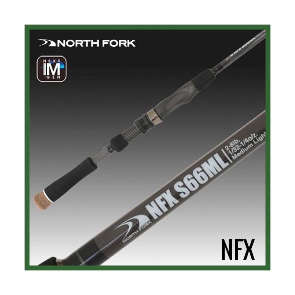 ノースフォークコンポジット NFX S66ML North Fork Composites /NFX PRO ノースフォークコンポジット