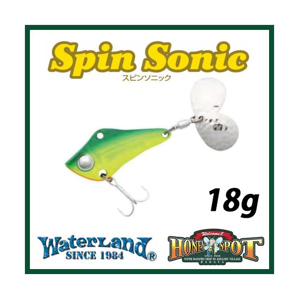 ウォーターランドスピンソニック14ｇ18ｇセット Amazon.co.jp: Water Land(ウォーターランド) ルアー スピン