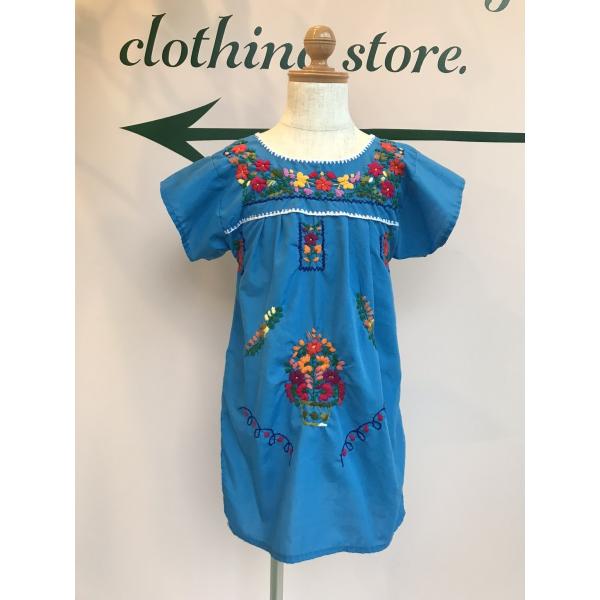メキシカンワンピース 子供服ヴィンテージ 古着 メキシコ メキシカンドレス 青 刺繍 民族 お花 ビンテージ キッズ 子供服 90 100 Honey Supply Buyee Buyee 일본 통신 판매 상품 옥션의 대리 입찰 대리 구매 서비스