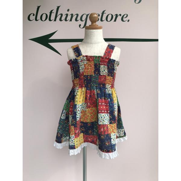 ヴィンテージワンピース ヴィンテージ 古着 お花 フラワー パッチワーク ワンピース レトロ アメリカビンテージ 子供服 キッズ 女の子 80 90 Honey Supply O 019 Honey Supply 通販 Yahoo ショッピング