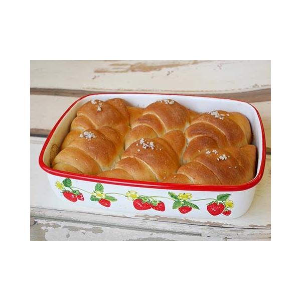 富士ホーロー 琺瑯 ほうろう いちごきっちん SML三点セット かわいい