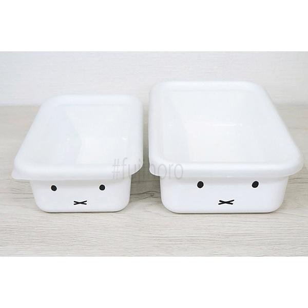 Miffy ほうろう 琺瑯 ホーロー ミッフィー ディックブルーナ おかお 浅  