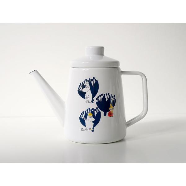 ホーロー 送料無料 琺瑯 ほうろう ドリップポット 富士ホーロー キッチン雑貨 Moomin ムーミン フラワー 1 0lドリップポット 安心のメーカー保証 Buyee Servicio De Proxy Japones Buyee Compra En Japon