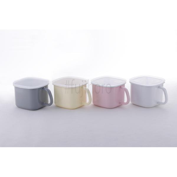 他サイト： 安心のメーカー直販 琺瑯 ほうろう テレビ番組で紹介 保存容器 ハニーウェア 富士ホーロー 角型 みそポット 琺瑯 容器 密閉 持ち手付き ふた付き ハニーウェアの商品画像