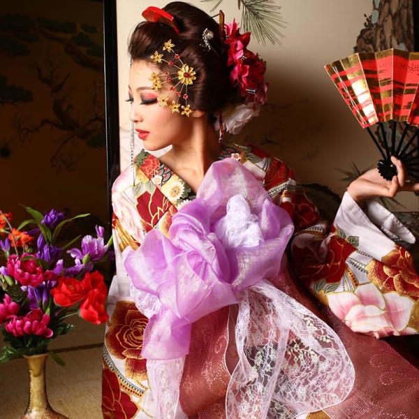 浴衣 花魁 レディース 3点セット 浴衣 帯 下駄 赤 薔薇 レッド 薔薇 Buyee Buyee Japanese Proxy Service Buy From Japan Bot Online