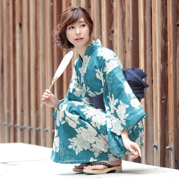 浴衣 レディース 3点セット ゆかた 帯 下駄 青 菊 ブルー 菊 レトロ 古典柄 花柄 浴衣 セット 代 30代 浴衣 19 ホンコンマダム Buyee Buyee Japanese Proxy Service Buy From Japan Bot Online