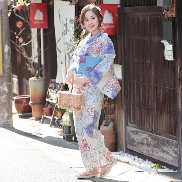 浴衣 レディース 3点セット ゆかた 帯 下駄 白 花火柄 ホワイト 花火 レトロ 古典柄 花柄 浴衣 セット 代 30代 浴衣 19 ホンコンマダム Buyee 日本代购平台 产品购物网站大全 Buyee一站式代购 Bot Online
