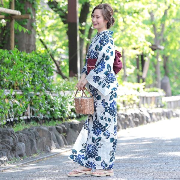 浴衣 レディース 3点セット ゆかた 帯 下駄 白 紫陽花 ホワイト 紫陽花 あじさい レトロ 古典柄 花柄 浴衣 セット 代 30代 浴衣 19 ホンコンマダム Buyee Buyee 日本の通販商品 オークションの代理入札 代理購入