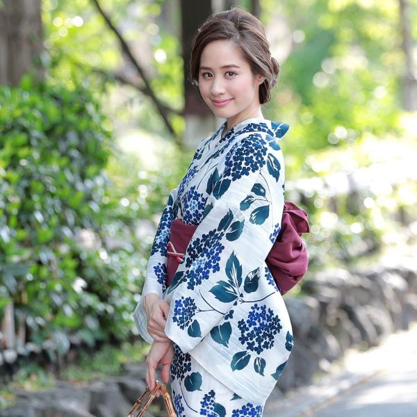 浴衣 レディース 3点セット ゆかた 帯 下駄 白 紫陽花 ホワイト 紫陽花 あじさい レトロ 古典柄 花柄 浴衣 セット 代 30代 浴衣 19 ホンコンマダム Buyee Buyee 日本の通販商品 オークションの代理入札 代理購入