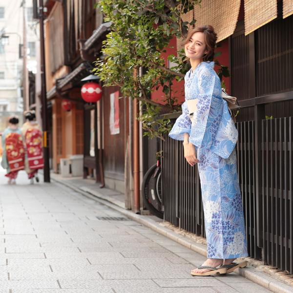 浴衣 レディース 3点セット ゆかた 帯 下駄 水色 紫陽花 紫陽花 あじさい レトロ 古典柄 花柄 浴衣 セット 代 30代 浴衣 19 Buyee 日本代购平台 产品购物网站大全 Buyee一站式代购 Bot Online