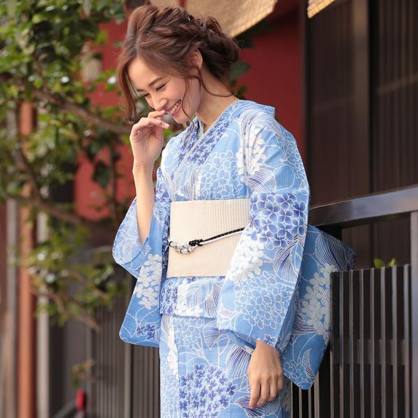浴衣 レディース 3点セット ゆかた 帯 下駄 水色 紫陽花 紫陽花 あじさい レトロ 古典柄 花柄 浴衣 セット 代 30代 浴衣 19 Buyee 日本代购平台 产品购物网站大全 Buyee一站式代购 Bot Online
