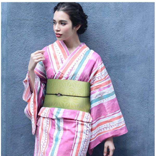 浴衣 レディース 3点セット 浴衣 帯 下駄 ピンク ストライプ ピンク レトロ 古典柄 花柄 浴衣 セット 代 30代 浴衣 19 ホンコンマダム D5122 ホンコンマダム 通販 Yahoo ショッピング