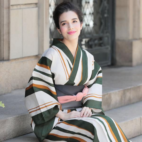 浴衣 レディース 3点セット ゆかた 帯 下駄 緑 ストライプ グリーン ストライプ レトロ 古典柄 花柄 浴衣 セット 代 30代 浴衣 19 ホンコンマダム Buyee Buyee 日本の通販商品 オークションの代理入札 代理購入