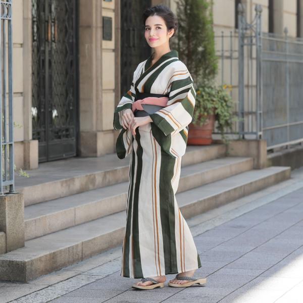 浴衣 レディース 3点セット ゆかた 帯 下駄 緑 ストライプ グリーン ストライプ レトロ 古典柄 花柄 浴衣 セット 代 30代 浴衣 19 ホンコンマダム Buyee Buyee 日本の通販商品 オークションの代理入札 代理購入