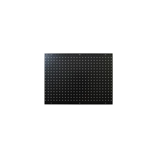 スチールパンチングボード 有孔ボード 450×600 ブラック サンカ SANKA