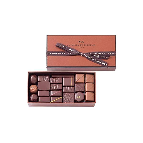 メゾンデュショコラ LA MAISON DU CHOCOLAT アソルティモン メゾンデュショコラ LA MAISON DU CHOCOLAT アソルティモン