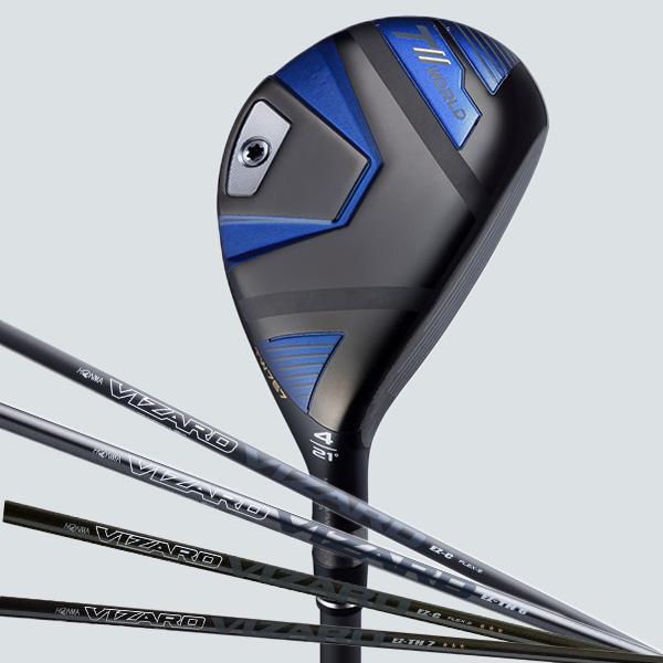 【特価DEMOクラブ】 本間ゴルフ T//WORLD TW767 ユーティリティ VIZARD EZシャフト ツアーワールド HONMA GOLF UT