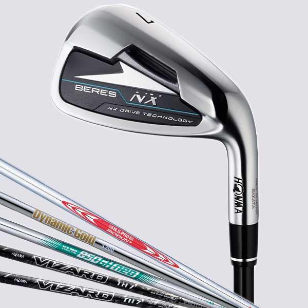BERES 本間ゴルフ アイアン 単品 NX #5 #6 AW SW 次世代型