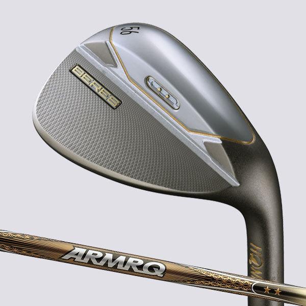 本間ゴルフ ウェッジ BERES-W 50° 52° 56° 58° 60° ARMRQ-47 2S ベレス 