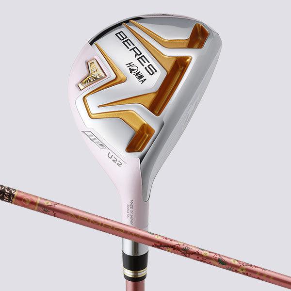 BERES 本間ゴルフ レディース ユーティリティ AIZU 3Sグレード UT 