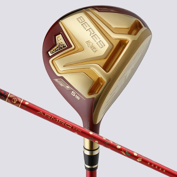 BERES 本間ゴルフ フェアウェイウッド AIZU 5Sグレード FW ARMRQ MX