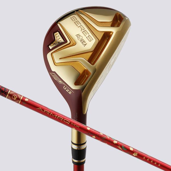 BERES 本間ゴルフ ユーティリティ AIZU 5Sグレード UT ARMRQ MX ベレス 