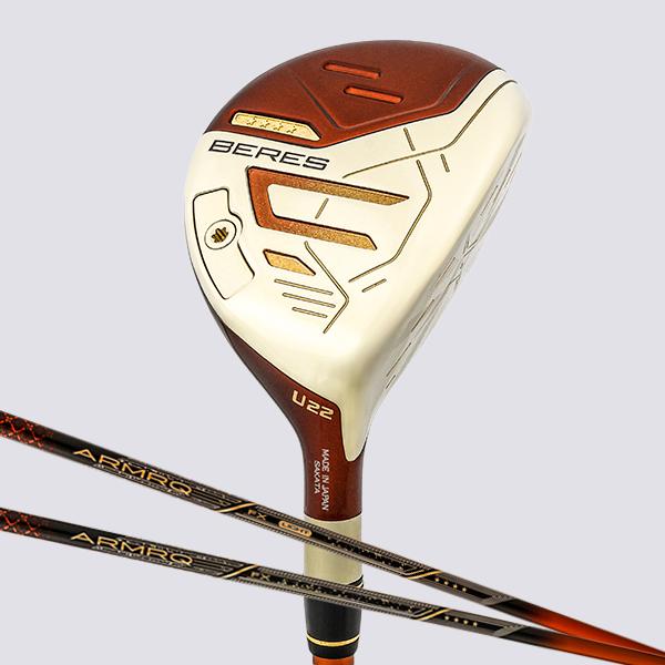本間ゴルフ - HONMA ユーティリティ U19 BERES 本間ゴルフ ユーティリティ 2024年モデル 4Sグレード