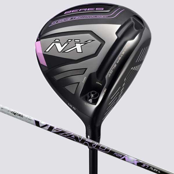 【特価DEMOクラブ】 本間ゴルフ レディース ドライバー BERES NX 1W ベレス エヌエックス VIZARD 37 HONMA GOLF
