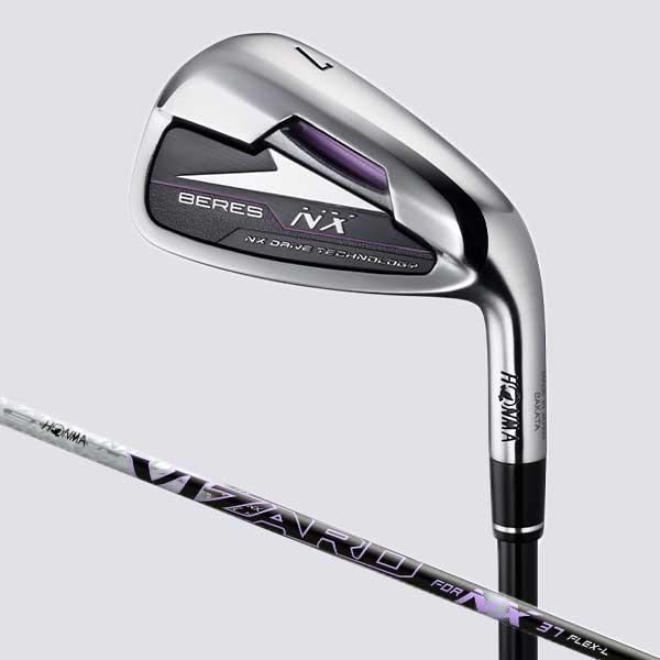 【特価DEMOクラブ】 本間ゴルフ レディース 単品 アイアン BERES NX 次世代型 ベレス エヌエックス VIZARD HONMA GOLF