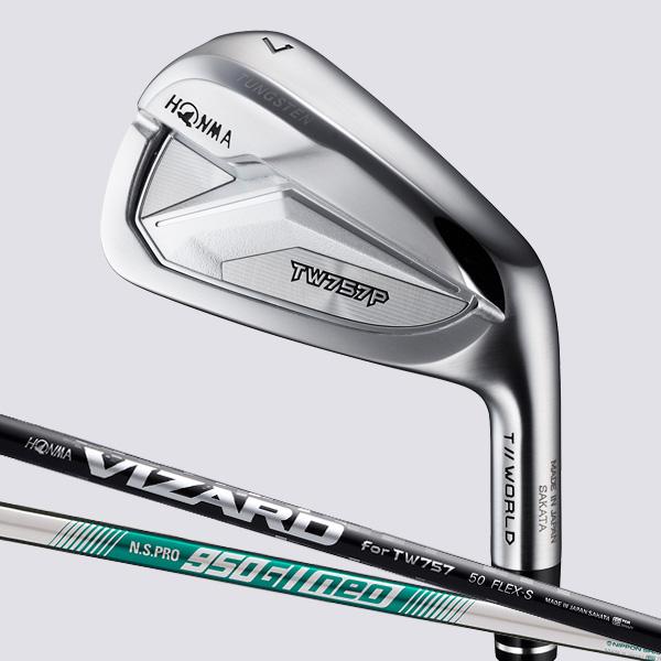 【新品】T//WORLD TW757 Pゴルフクラブアイアンセット7本組 TOUR WORLD [55％OFF]本間ゴルフ T//WORLD TW757 P アイアン