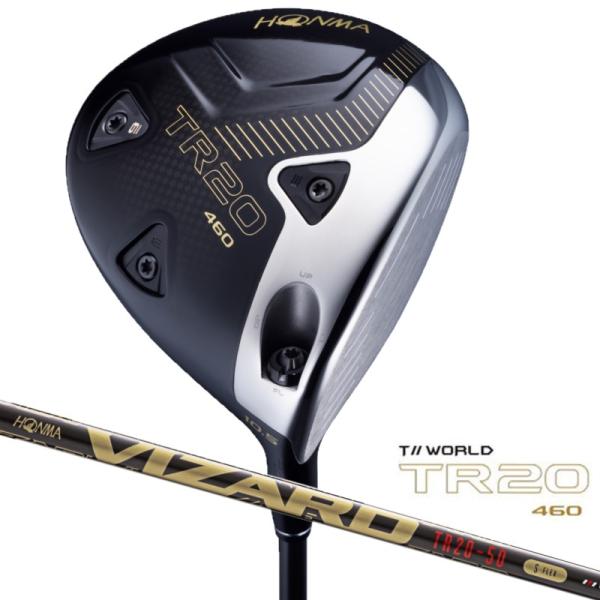本間ゴルフ - ホンマ　VIZARD TR20-50 flex S ドライバー ホンマ T//WORLD TR20 440 ドライバー VIZARD TR20