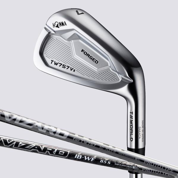 TOUR WORLD 本間ゴルフ アイアン 単品 T//WORLD TW757 Vx #A