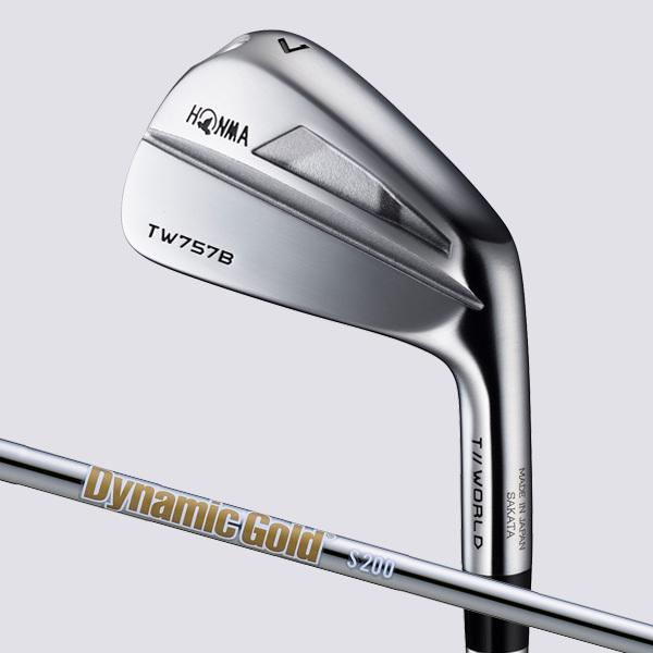 TOUR WORLD 本間ゴルフ アイアン 単品 T//WORLD TW757 B #3 #4 TOUR WORLD 本間ゴルフ アイアン 単品 T//WORLD TW757 B #3 #4