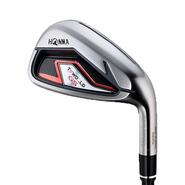 GS 本間ゴルフ アイアン 5本 セット T//WORLD #6〜#10 スチール GS 本間ゴルフ アイアン 5本 セット T//WORLD #6〜#10 スチール