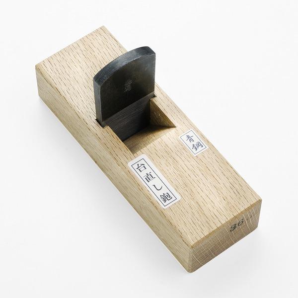 白樫　カンナ 飛鳥 台直し鉋 36mm 青紙2号 極軟鉄 白樫5寸台 一枚鉋 日本製