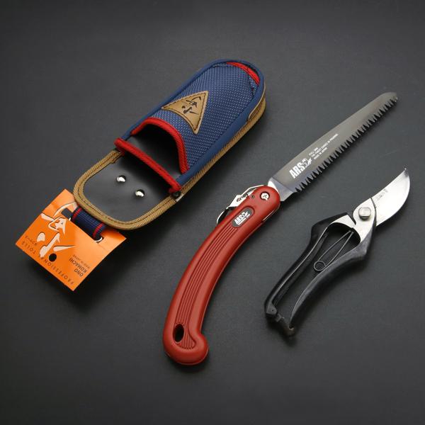 極上 剪定鋏 鋸 タフケース 2段 セット 撥水ケース ほんまもん ヤフーショップ 通販 Yahoo ショッピング