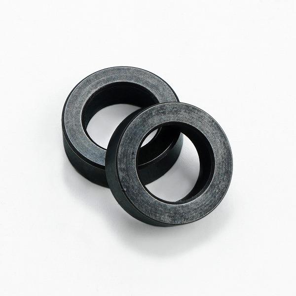 製品仕様■商品名 ：乗用モア用フリー刃60mm用カラー■サイズ ：外径20mm 内径12.5ｍｍ 厚み6.6mm■対応機種：オーレック・共立・アグリップ・フジイ用■数量   ：2個■製造   ：日本製