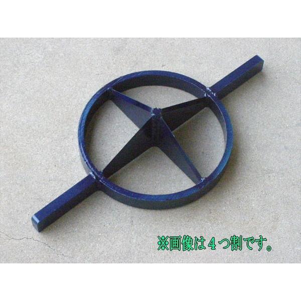鉄・鋼製 竹割り 大型175mm 6つ割 竹割 6 菊割 : ほんまもん ヤフー