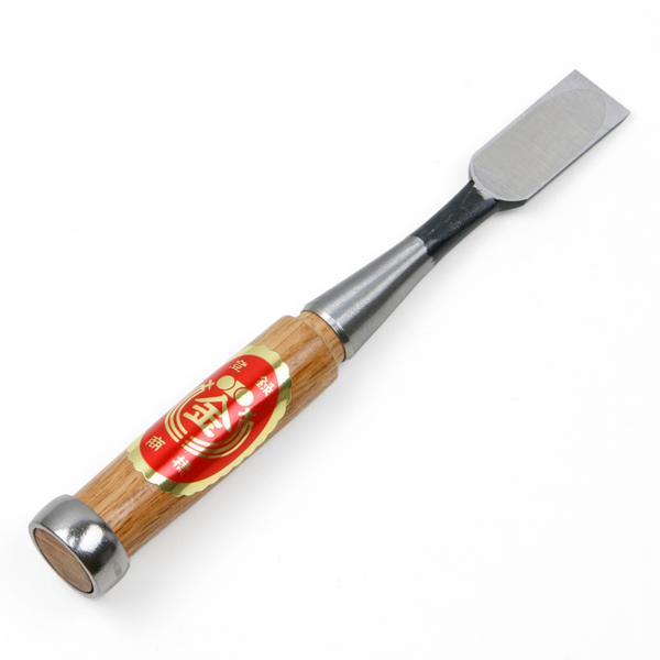 細工鑿 平型 18mm 白紙2号 赤樫柄 一般向け : ほんまもん ヤフー 