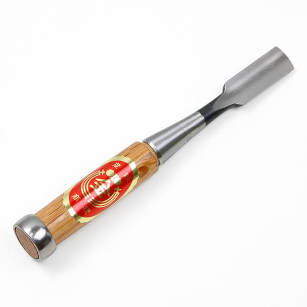細工鑿 丸型 15mm 白紙2号 赤樫柄 一般向け : ほんまもん ヤフー 
