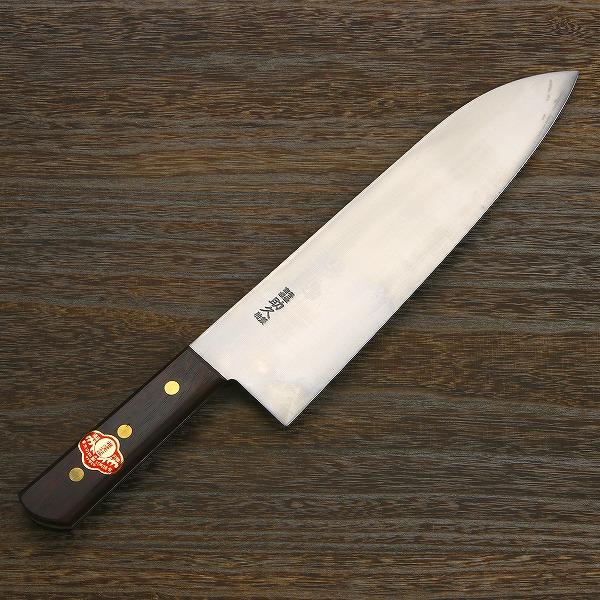 久元　日本鋼　牛刀　270ミリ 久元日本鋼牛刀270ミリ