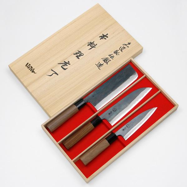 包丁セット 包丁 三徳 165mm ペティ 135mm V金1号 黒合板柄 包丁セット 包丁 三徳 165mm ペティ 135mm V金1号 黒合板柄 Amazon｜