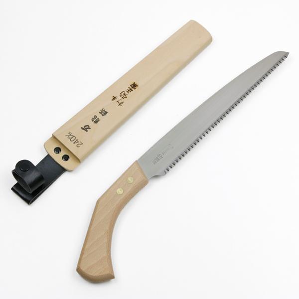 菊正宗 万能鋸 240mm 手打ち 本鍛造 木鞘入り : ほんまもん ヤフー