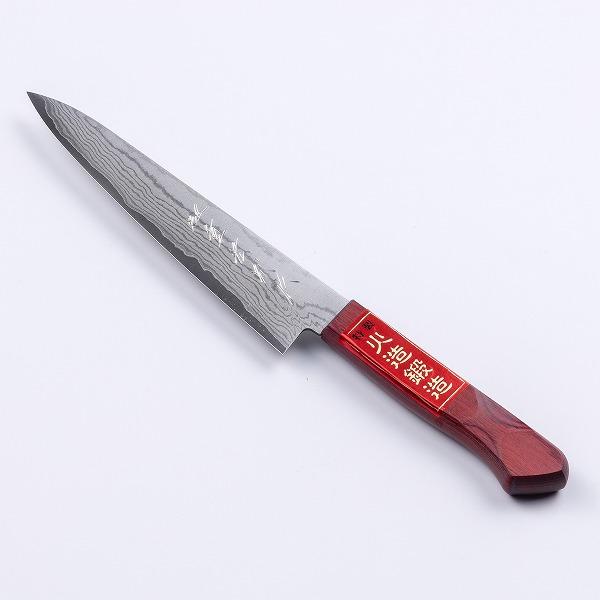 名入れ無料 重宏別作 ペティナイフ 両刃 150mm V金10号