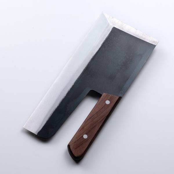 そば切り包丁 全鋼 300mm 左利き用 麺切包丁 日本製 : ほんまもん