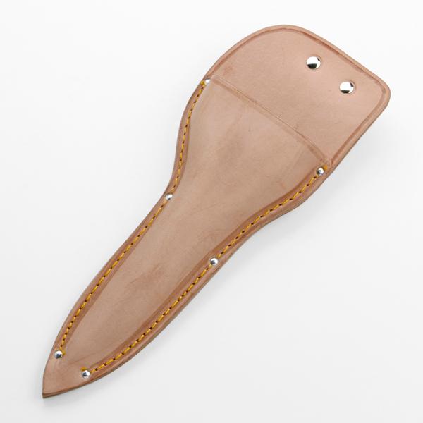 片手刈込鋏用 皮ケース 270mm ガード付き 用 皮サック : ほんまもん