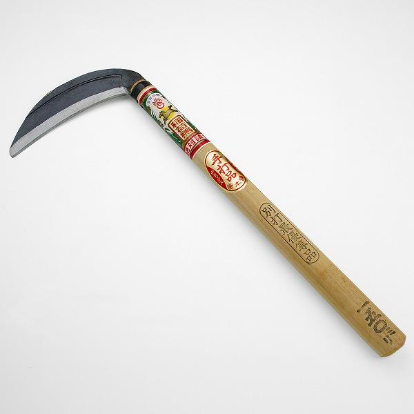 稲荷馬 枝切鎌 片刃 150mm 規格外品 : ほんまもん ヤフーショップ