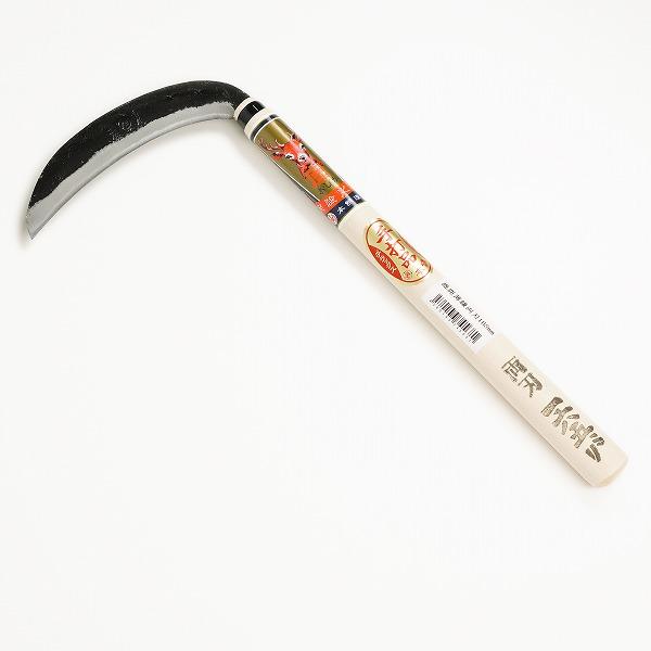 両刃 薄鎌 165mm 手打ち : ほんまもん ヤフーショップ - 通販 - Yahoo