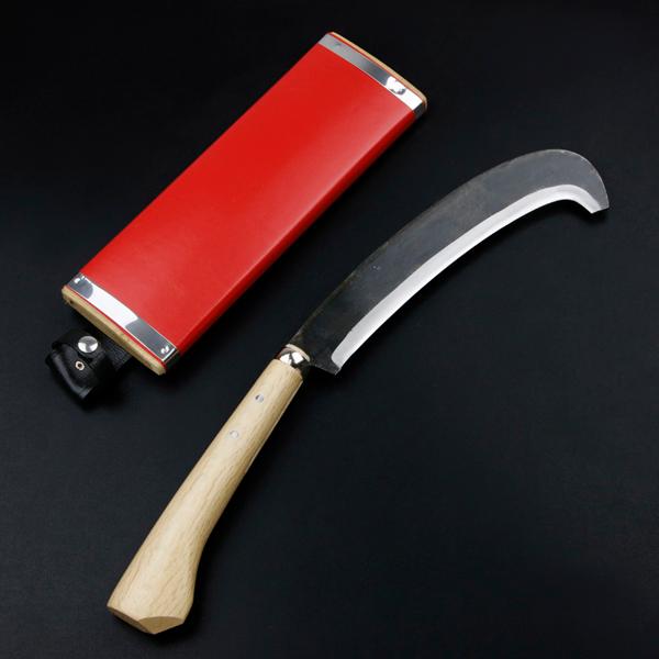 東周作 万能うなぎ鉈 210mm 青紙鋼 鞘付き ナタ : ほんまもん 東周作 万能うなぎ鉈 210mm 青紙鋼 鞘付き ナタ : ほんまもん